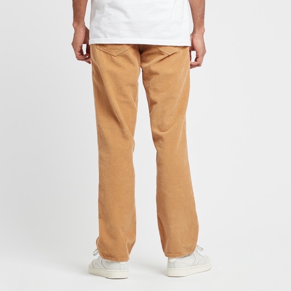 Corduroy Pants Loose Fit Mid Waist Wide Leg Cords & Co Bud Designer NWT 31/32 - Picture 13 of 16